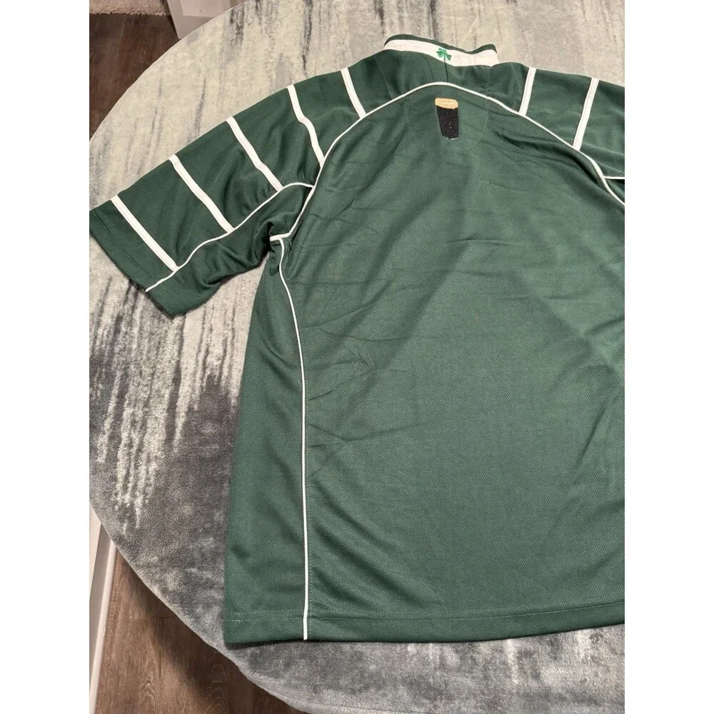 MENS LFR IRELAND Rugby SHIRT Live For Rugby Irish Heavy Duty JERSEY Size L